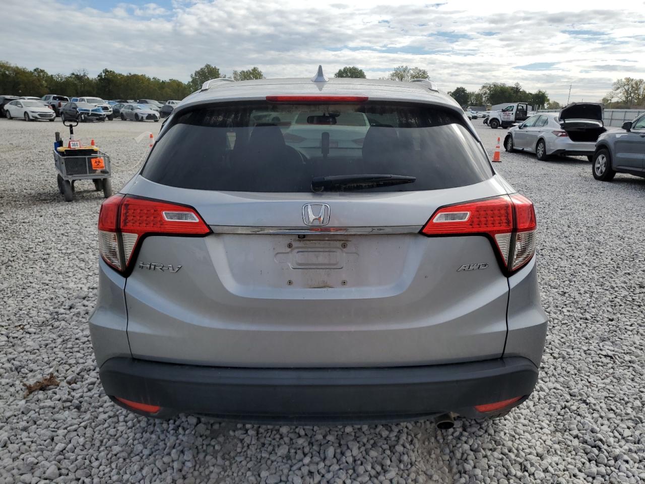 2020 Honda Hr-V Ex VIN: 3CZRU6H51LM737105 Lot: 85495065