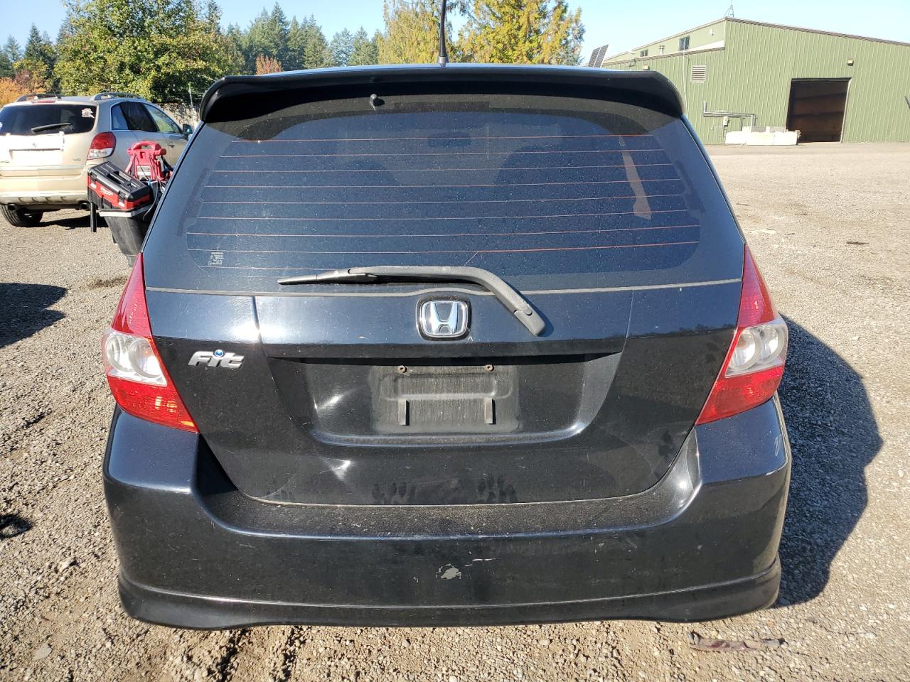 2007 Honda Fit S VIN: JHMGD38687S001486 Lot: 85784675