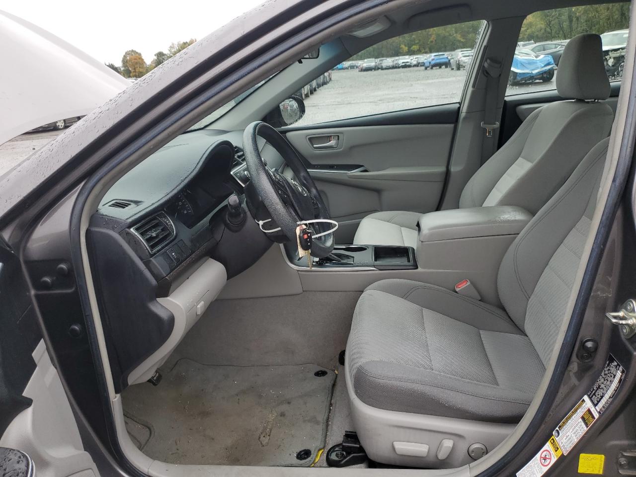 2015 Toyota Camry Le VIN: 4T4BF1FK6FR474706 Lot: 85257725