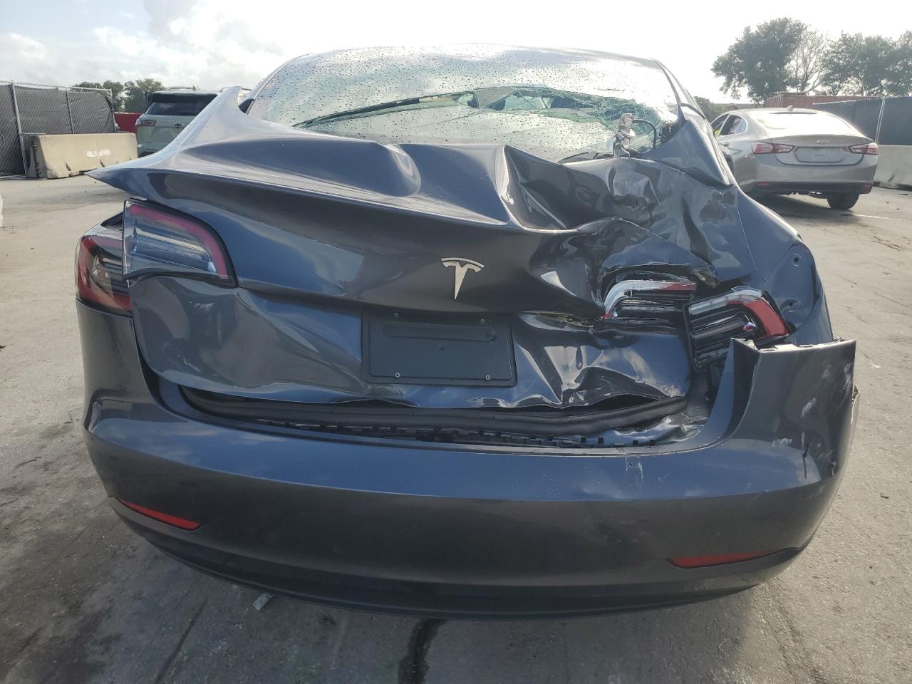 2023 Tesla Model 3 VIN: 5YJ3E1EA3PF596576 Lot: 85077625