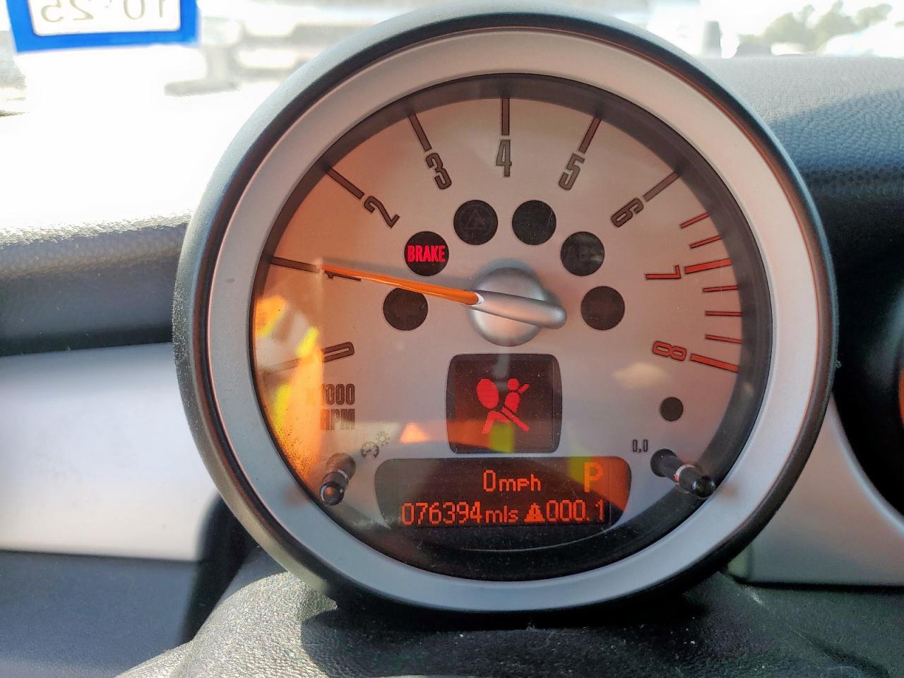 2010 Mini Cooper VIN: WMWMF3C59ATZ22109 Lot: 85523955