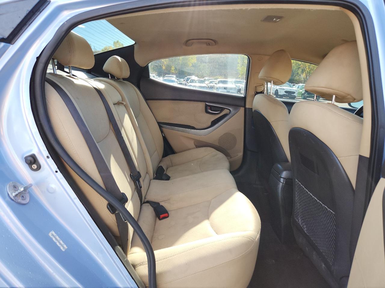 2011 Hyundai Elantra Gls VIN: KMHDH4AE1BU092299 Lot: 86111535