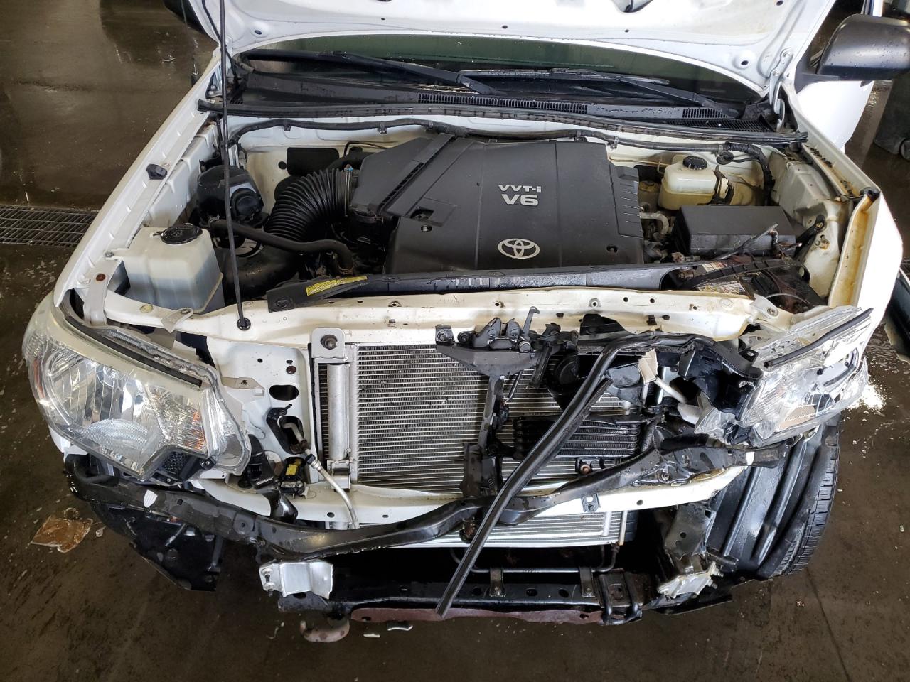 2012 Toyota Tacoma VIN: 5TFUU4ENXCX042401 Lot: 84410885