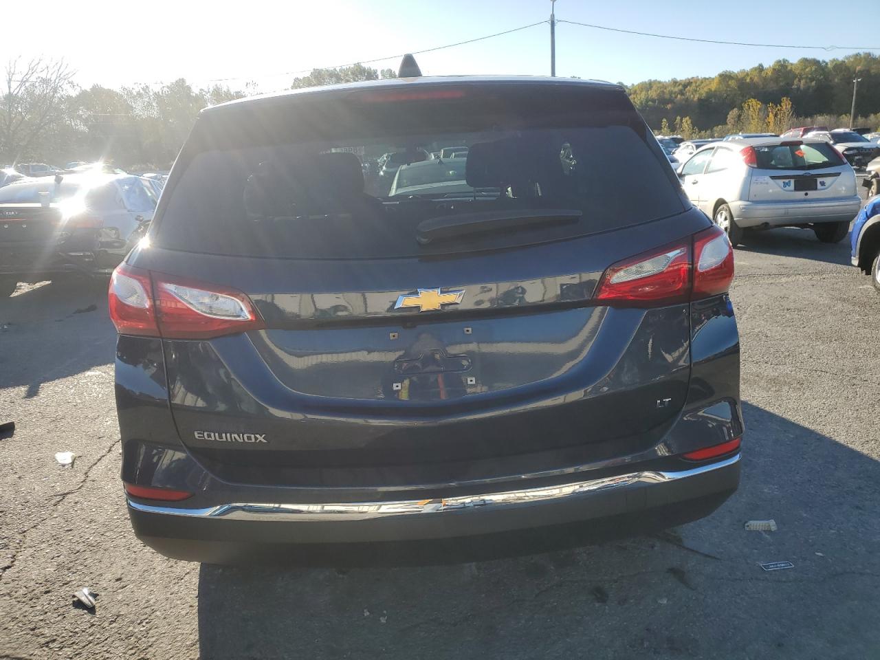 2018 Chevrolet Equinox Lt VIN: 3GNAXJEV4JL407616 Lot: 89655135