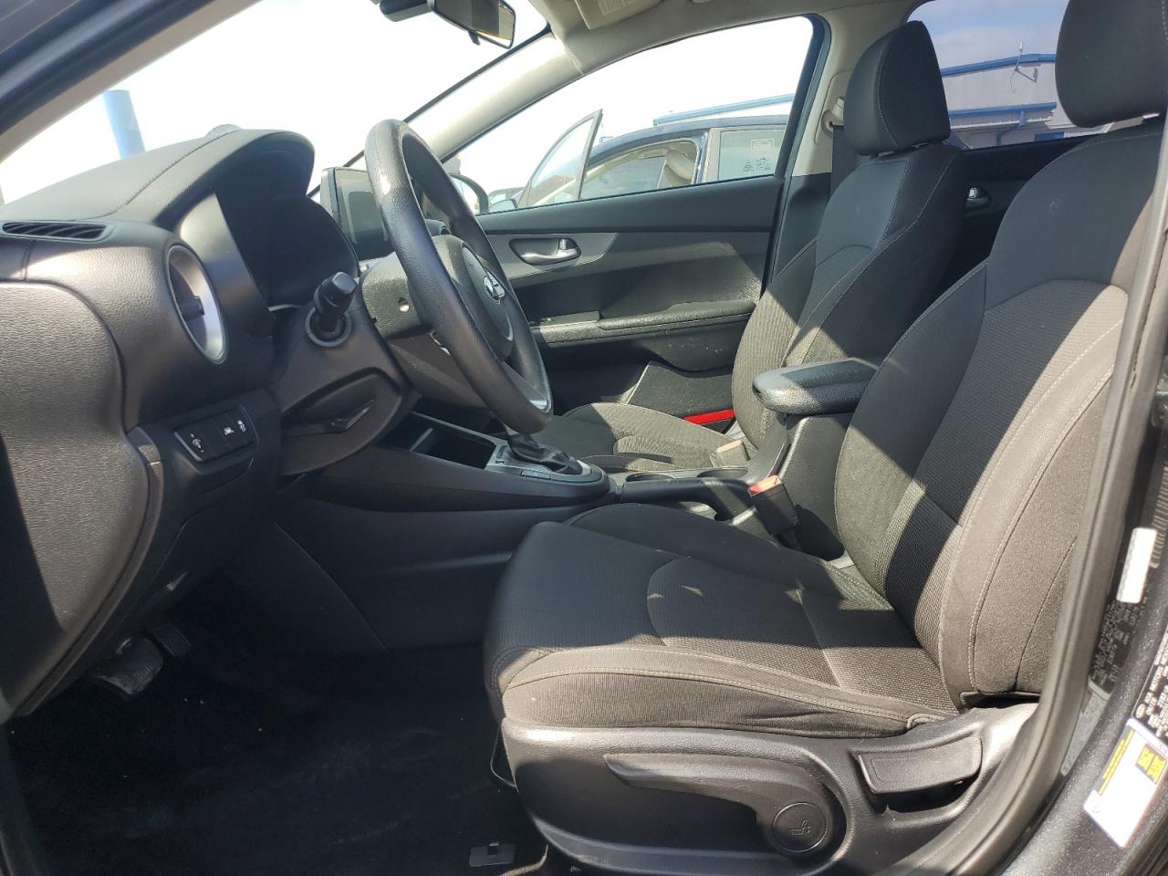 2019 Kia Forte Fe VIN: 3KPF24AD7KE115461 Lot: 80755255