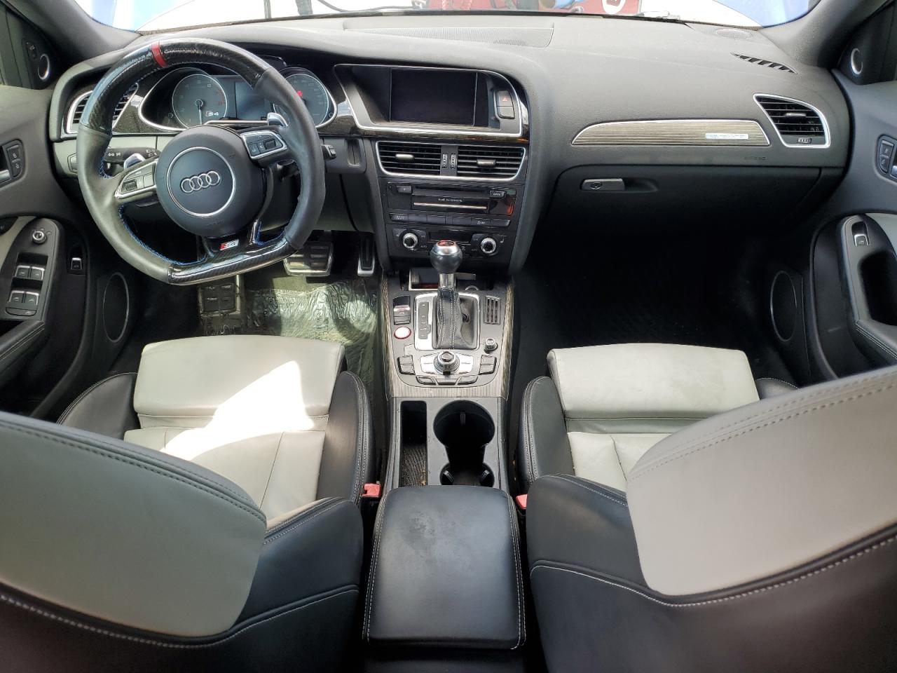 2015 Audi S4 Premium Plus VIN: WAUBGAFL7FA008169 Lot: 85897375