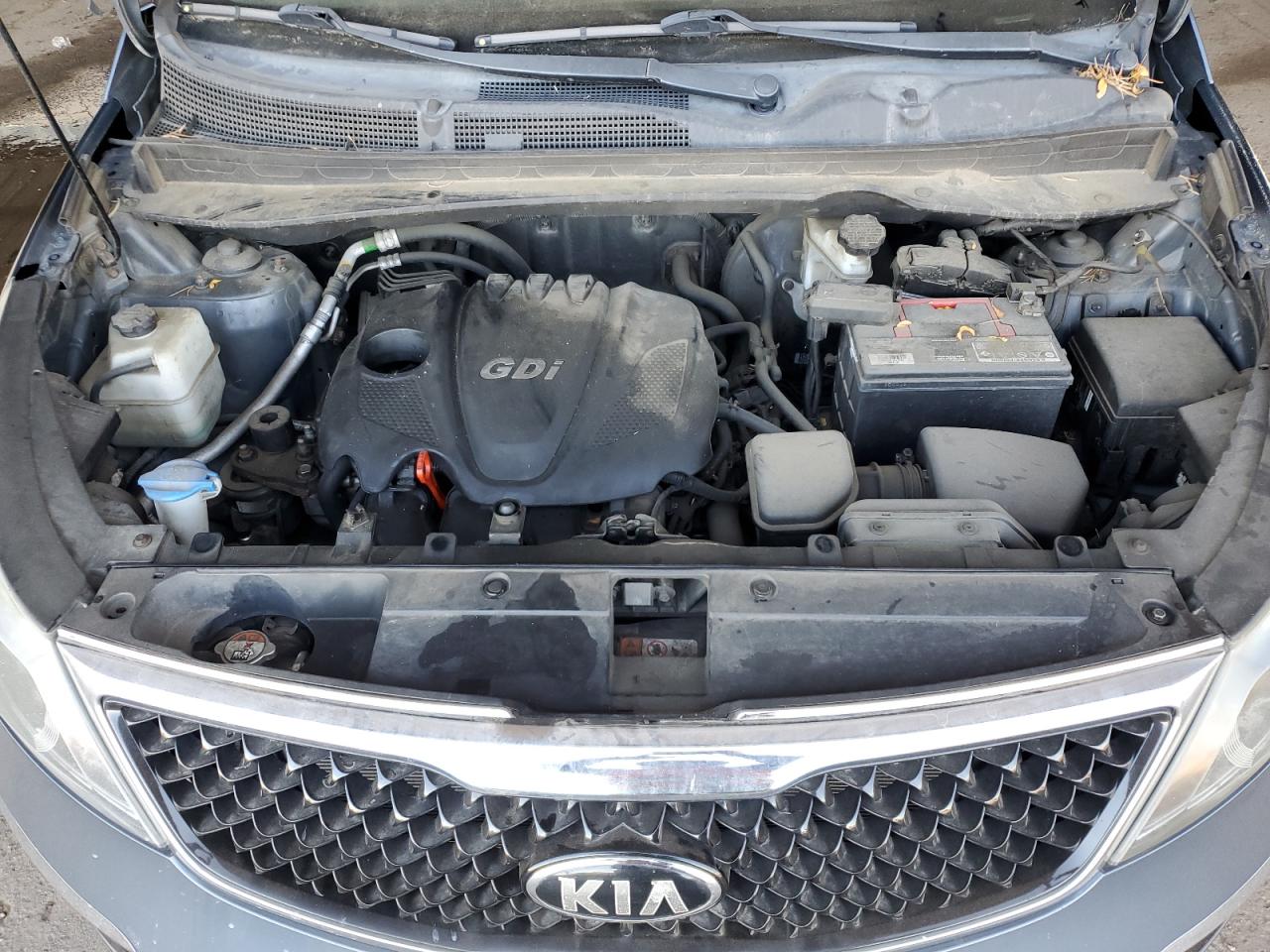 2015 Kia Sportage Lx VIN: KNDPBCAC3F7771653 Lot: 90046745