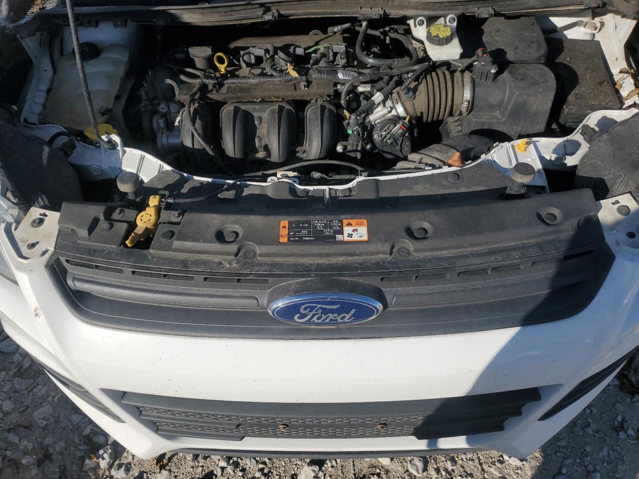 2016 Ford Escape S VIN: 1FMCU0F74GUA68077 Lot: 89643995
