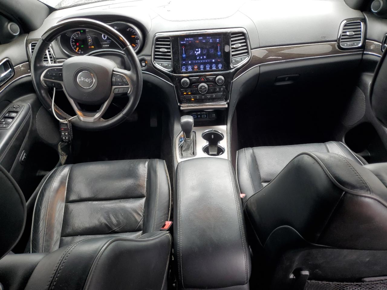 2019 Jeep Grand Cherokee Overland VIN: 1C4RJECGXKC533369 Lot: 85894565