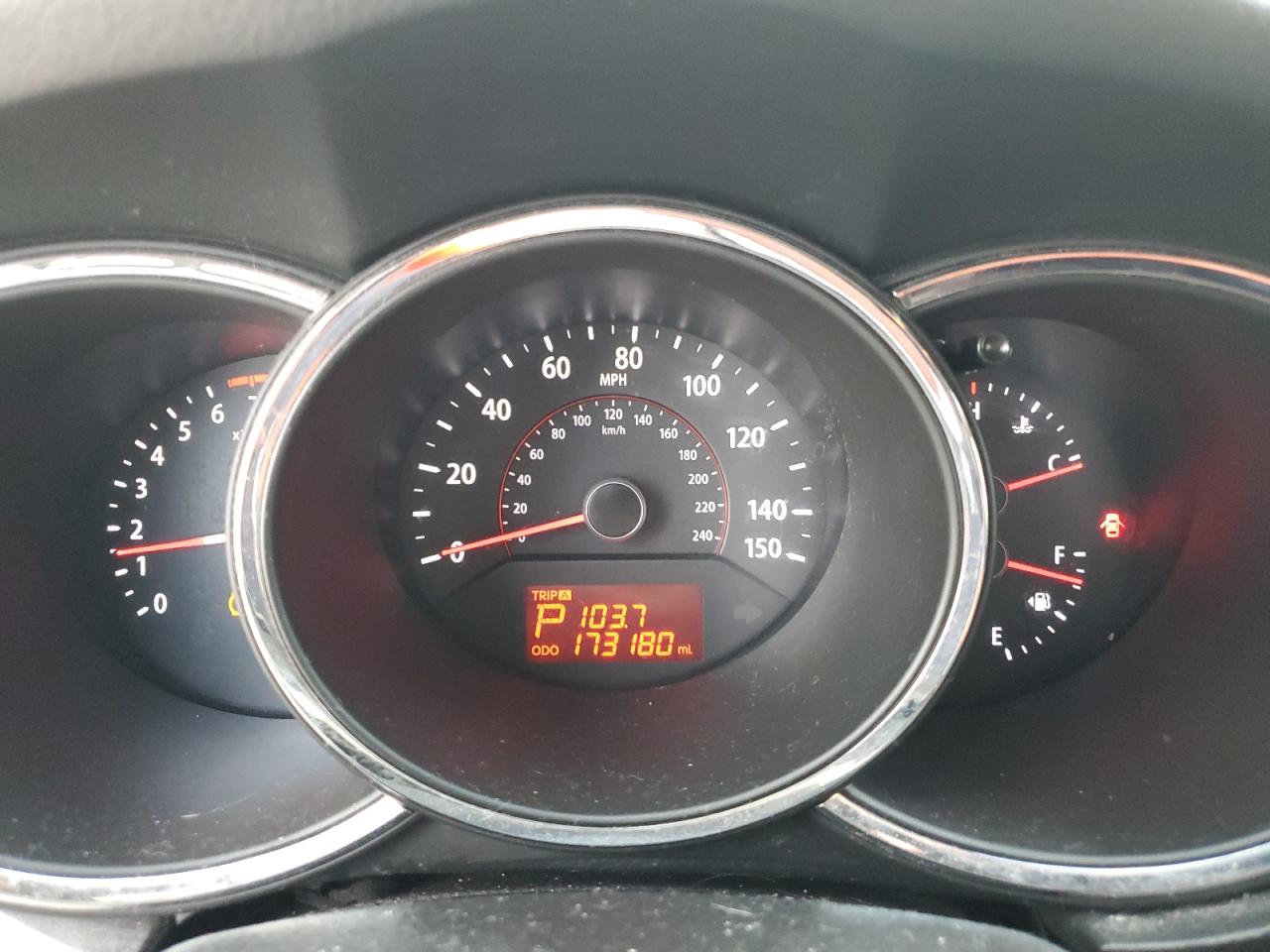 2012 Kia Sorento Ex VIN: 5XYKUDA68CG206429 Lot: 82390705