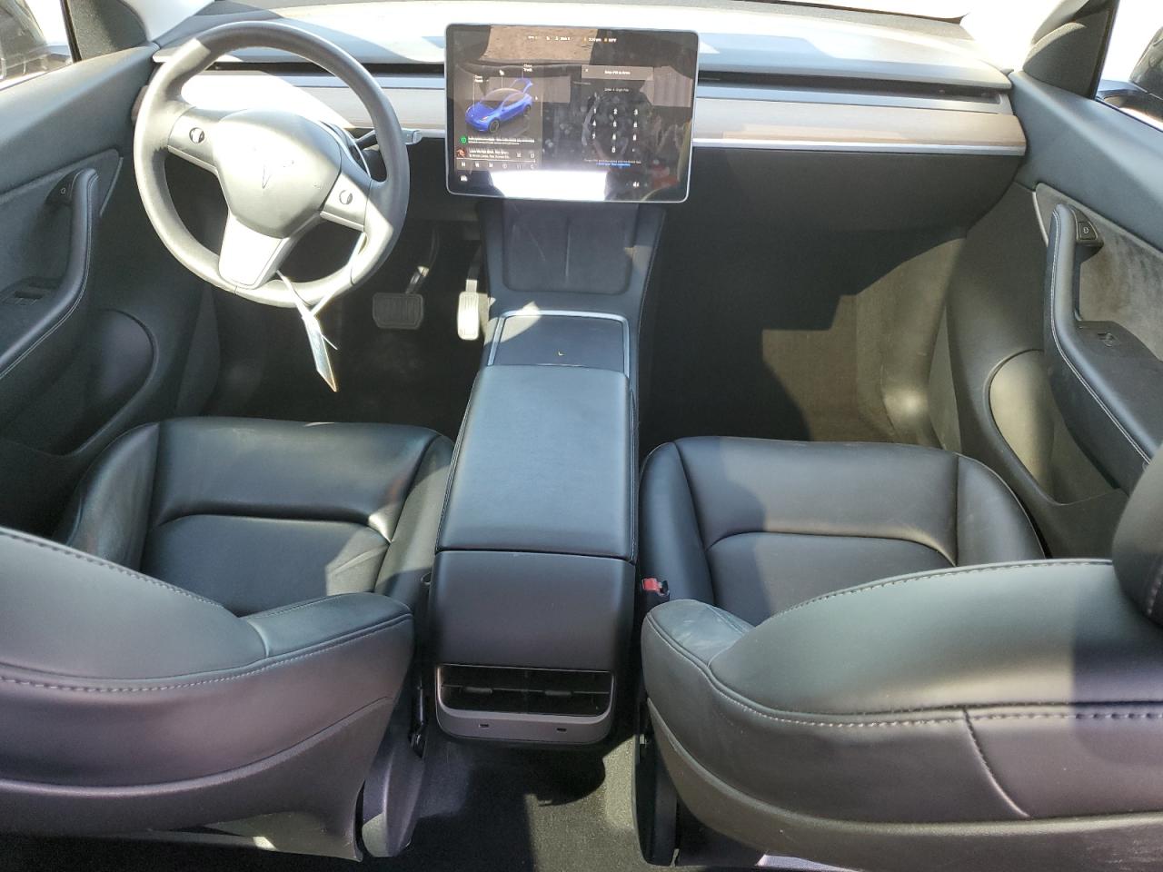 2022 Tesla Model Y VIN: 7SAYGDEE1NF363526 Lot: 84979785