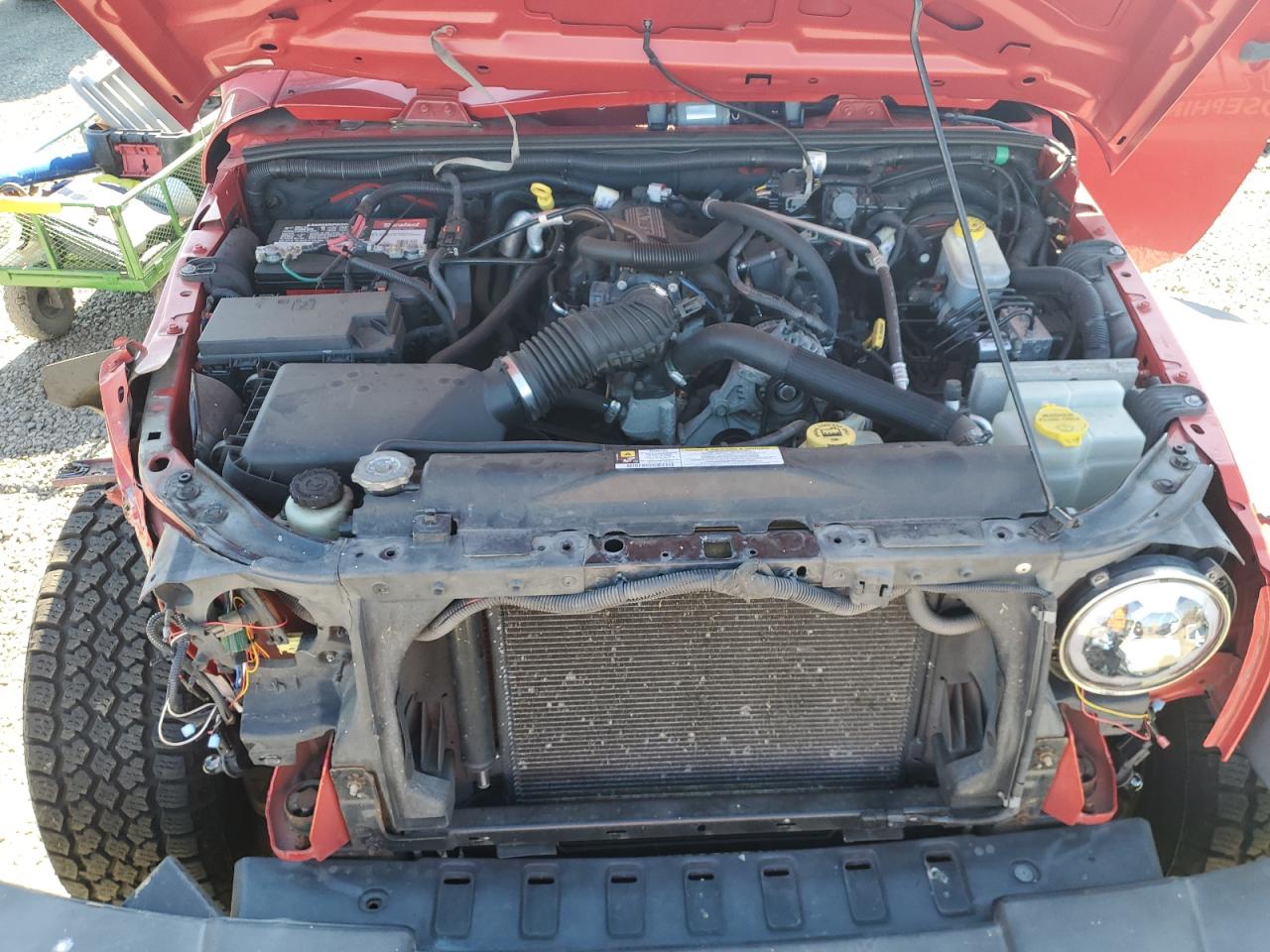 2008 Jeep Wrangler X VIN: 1J4FA24178L515751 Lot: 84916755