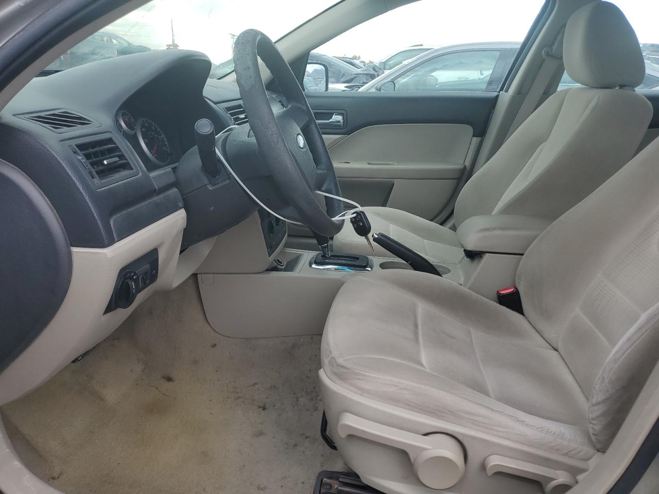 2009 Ford Fusion S VIN: 3FAHP06Z59R117080 Lot: 85876675