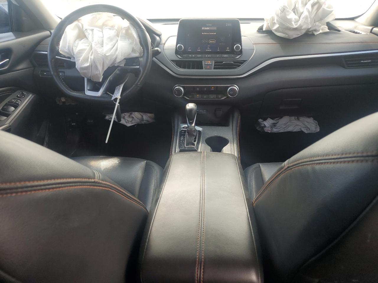 2022 Nissan Altima Sr VIN: 1N4BL4CV3NN400374 Lot: 85713395