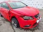 2014 SEAT IBIZA 1.2 TSI I TECH 3DR for sale at Copart WHITBURN