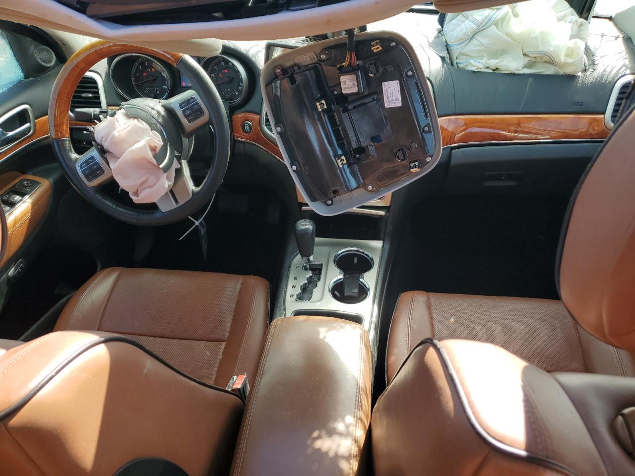 2013 Jeep Grand Cherokee Overland VIN: 1C4RJECT0DC533834 Lot: 85862715