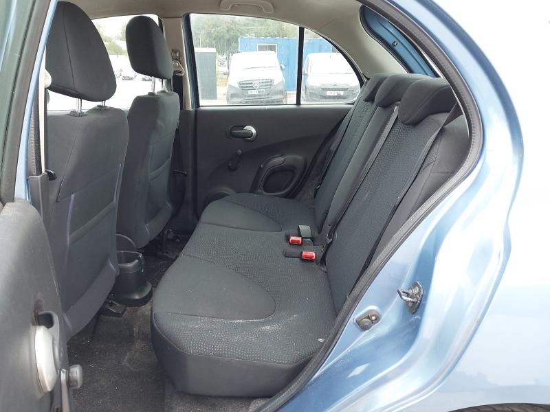 2010 NISSAN MICRA N-TEC 