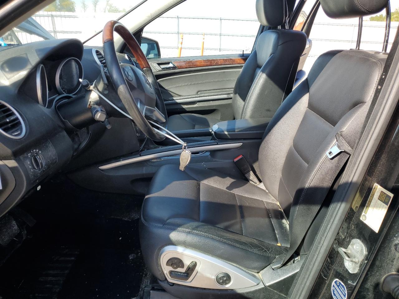 2011 Mercedes-Benz Ml 350 4Matic VIN: 4JGBB8GB7BA695126 Lot: 82006385