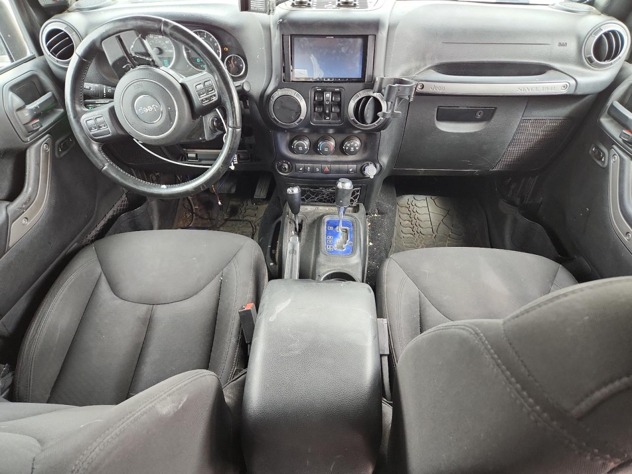 2017 Jeep Wrangler Unlimited Sport VIN: 1C4BJWDG9HL616774 Lot: 85002425