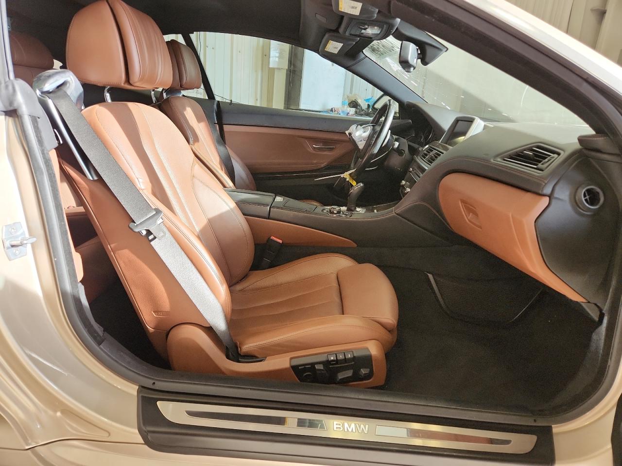 2014 BMW 650 Xi VIN: WBAYP1C51ED216223 Lot: 84061525