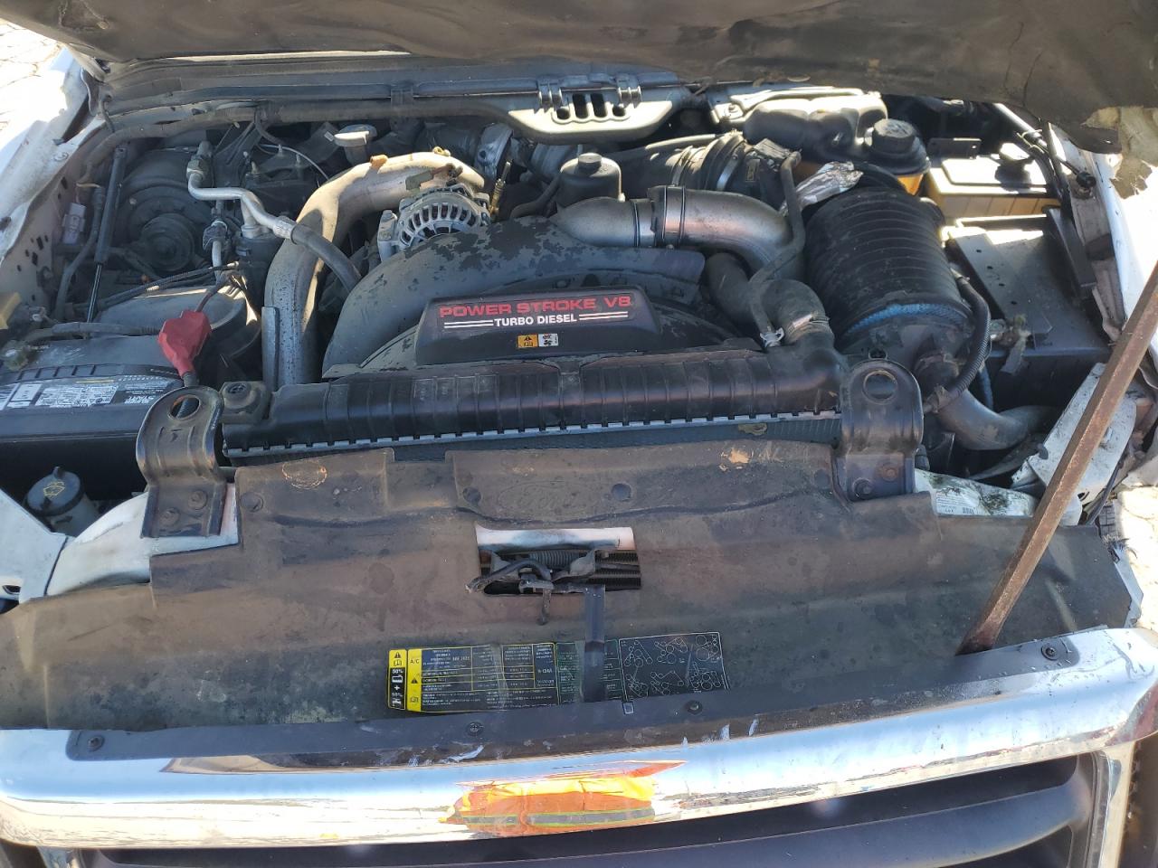 2004 Ford F250 Super Duty VIN: 1FTNW21P74EA23876 Lot: 86104375