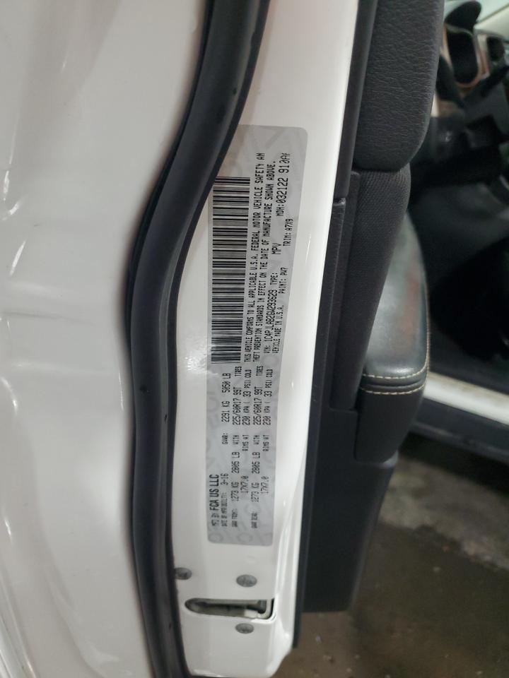 2016 Jeep Cherokee Sport VIN: 1C4PJLAB2GW293629 Lot: 86647545