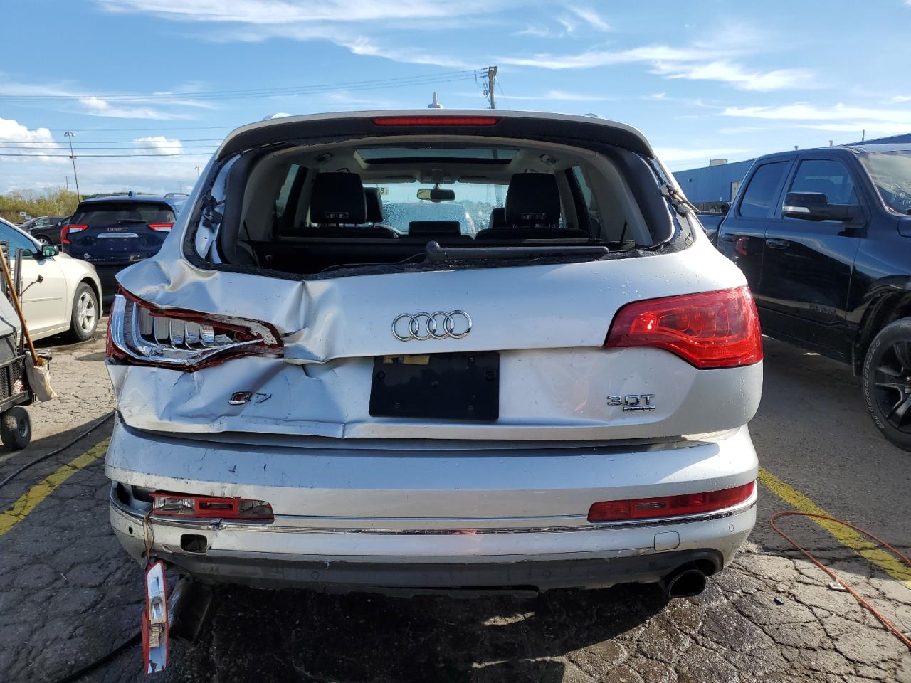 2015 Audi Q7 Premium Plus VIN: WA1LGAFE0FD032301 Lot: 86316565