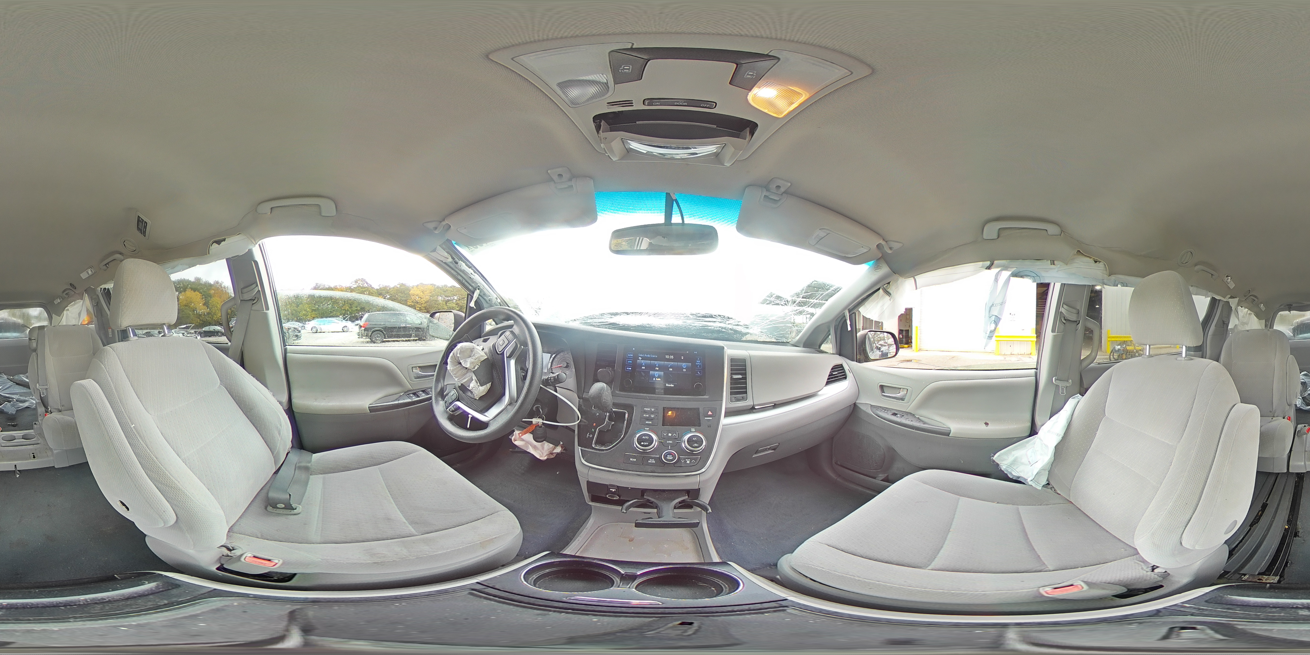 2015 Toyota Sienna Le VIN: 5TDKK3DC6FS578912 Lot: 90361155