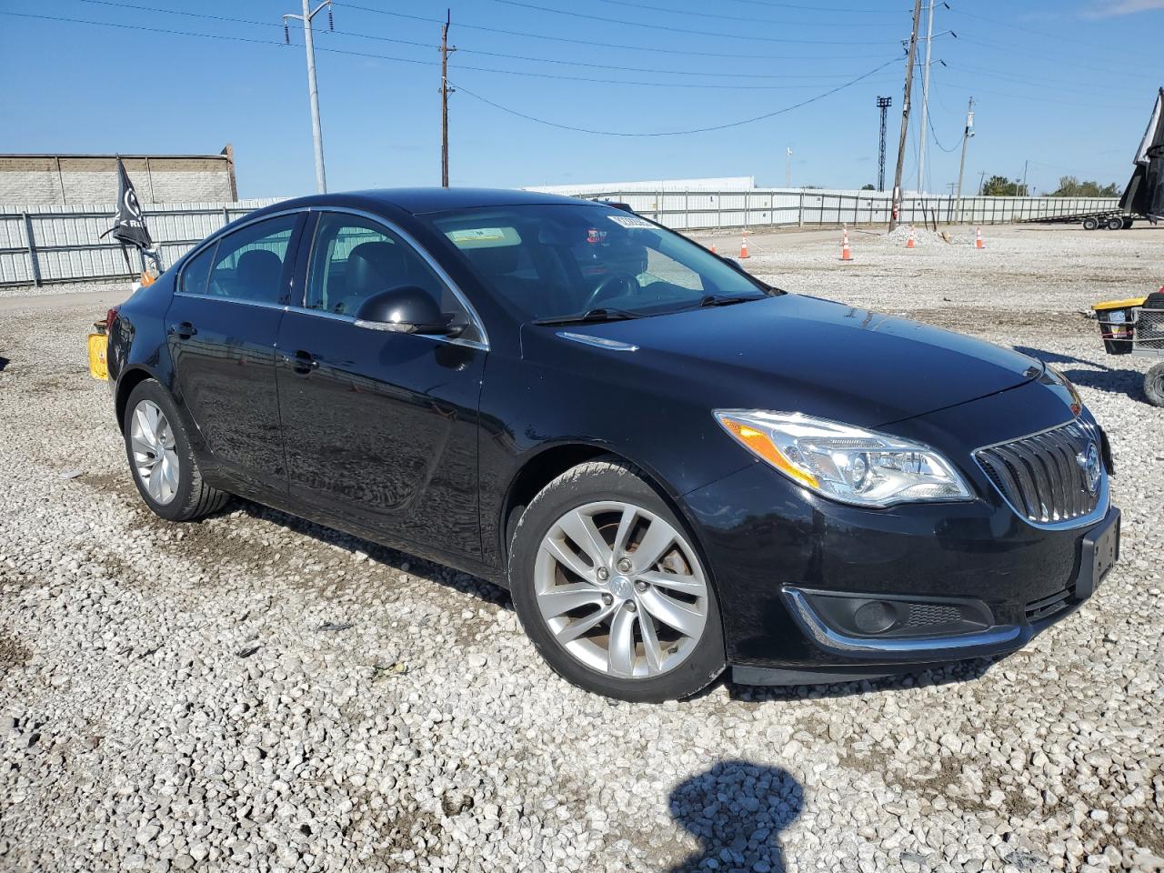 2017 Buick Regal Premium VIN: 2G4GR5GX2H9107293 Lot: 82392065