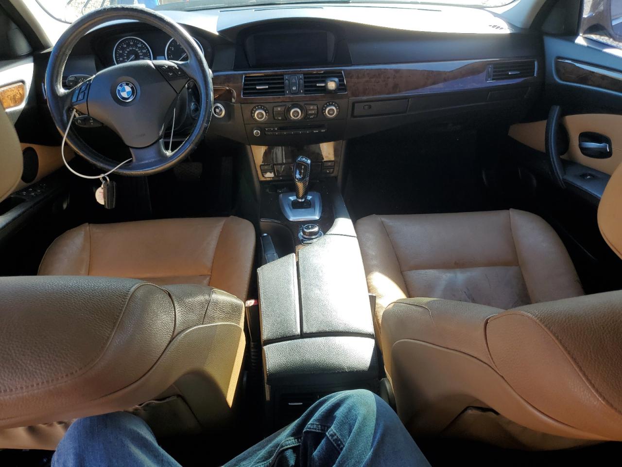 2010 BMW 528 Xi VIN: WBANV1C52AC389175 Lot: 85818255