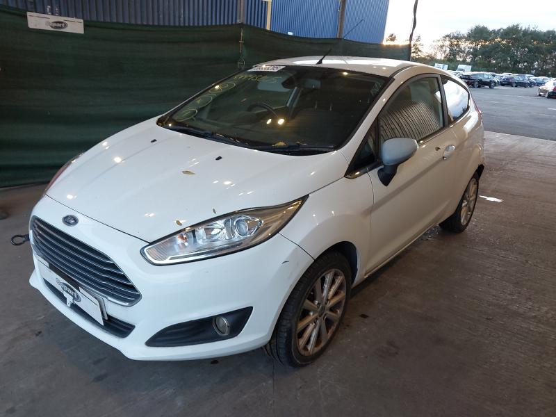 2015 FORD FIESTA 1.0 ECOBOOST TITANIUM 3DR POWERSHIFT for sale at Copart SANDTOFT