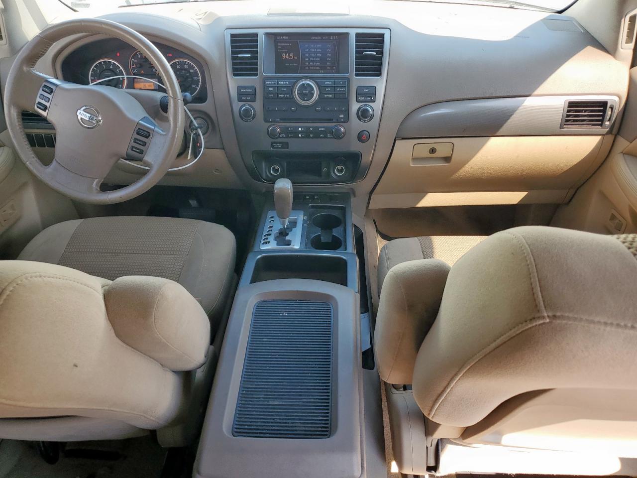 2010 Nissan Armada Se VIN: 5N1BA0ND2AN605462 Lot: 84764575