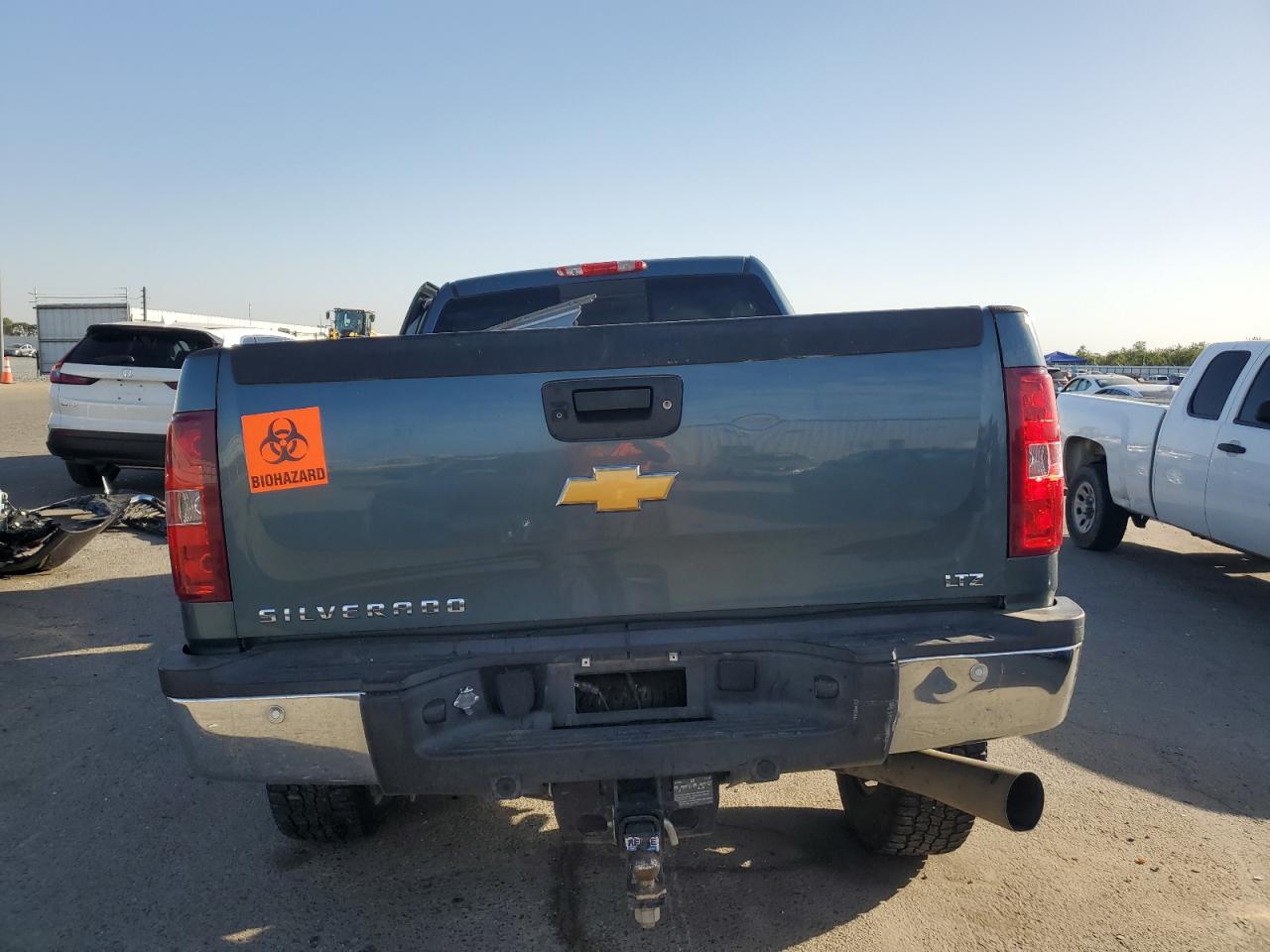 2014 Chevrolet Silverado K2500 Heavy Duty Ltz VIN: 1GC1KYE84EF148409 Lot: 85715115