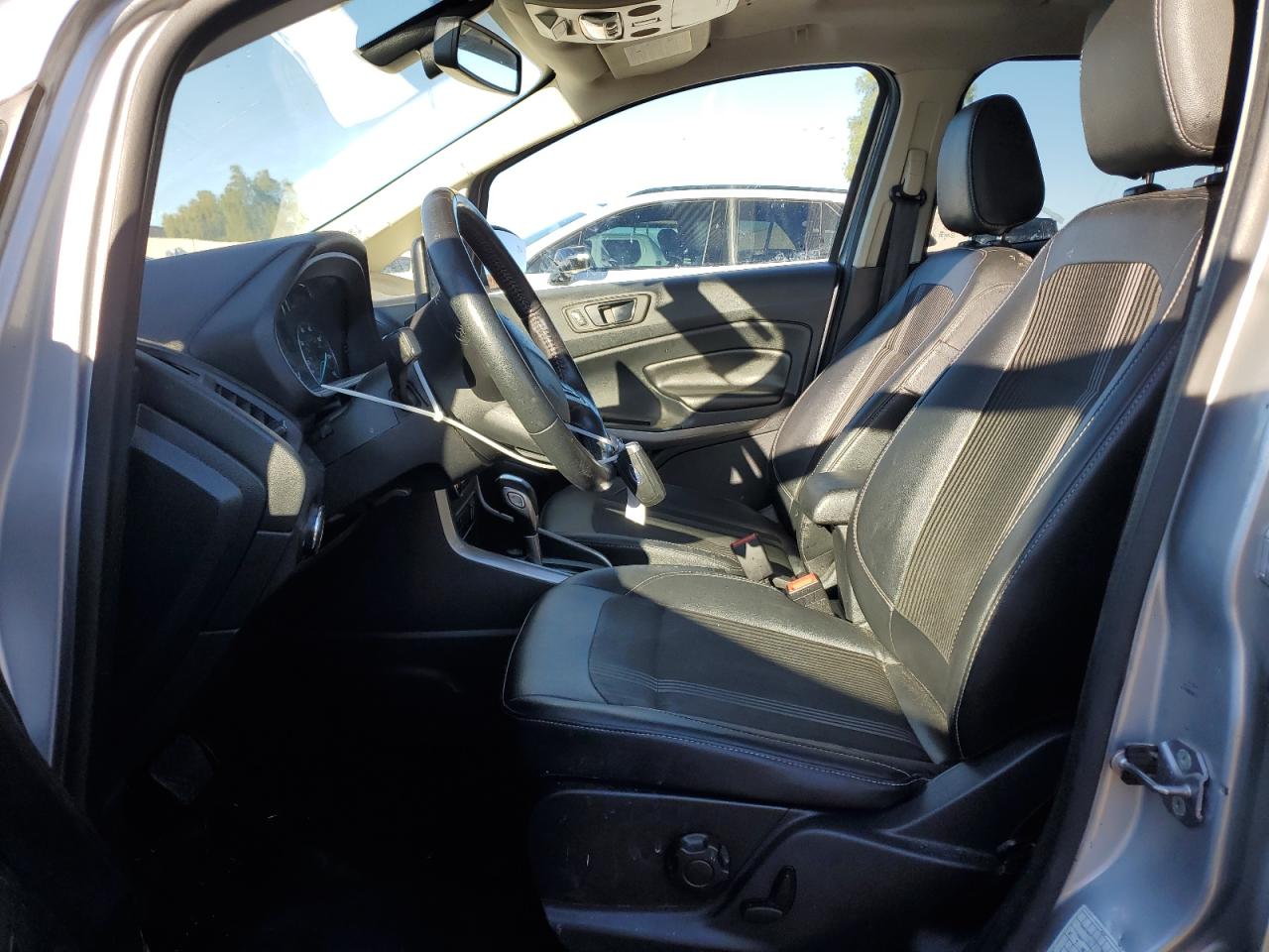 2020 Ford Ecosport Ses VIN: MAJ6S3JL8LC350354 Lot: 86854435