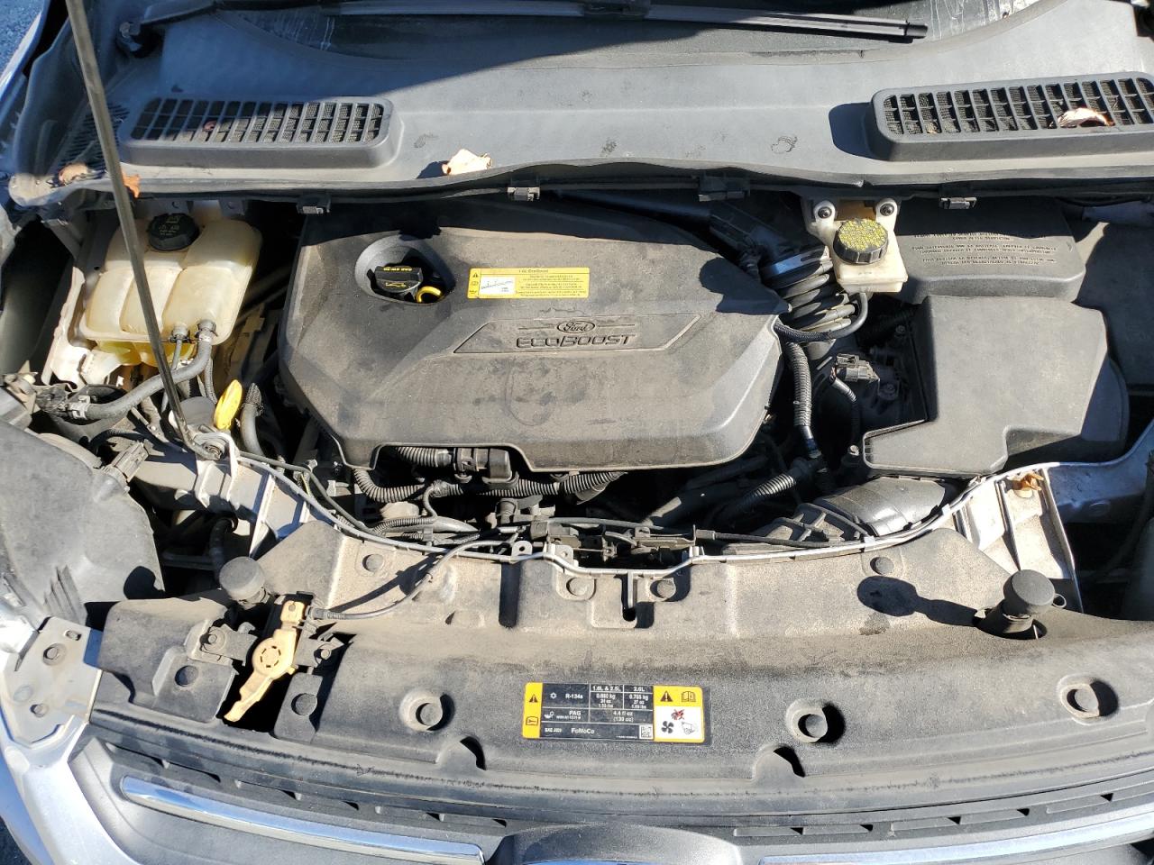 2013 Ford Escape Se VIN: 1FMCU0GX6DUA83996 Lot: 87271385