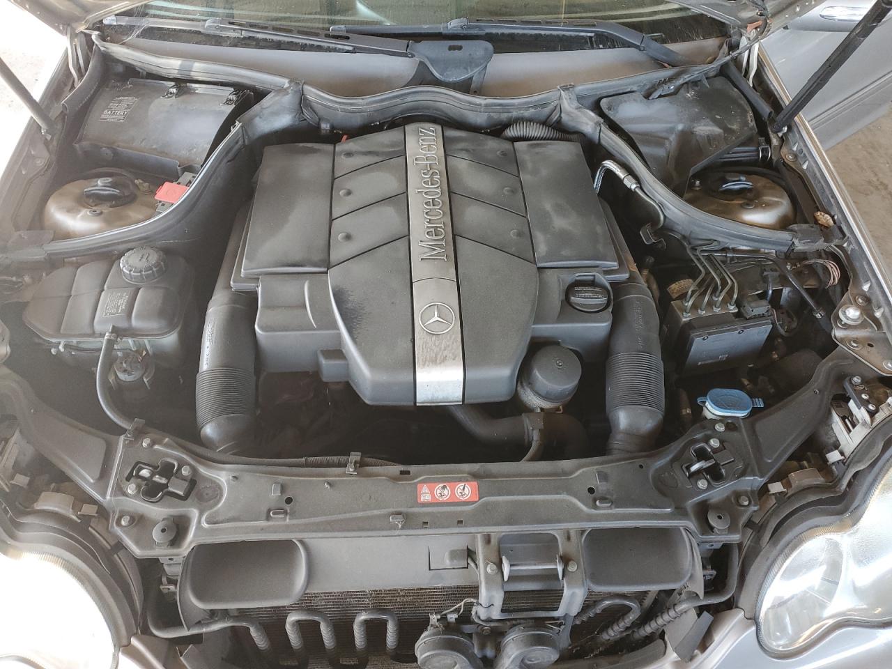 2005 Mercedes-Benz C 320 VIN: WDBRF64J65F672627 Lot: 85569935