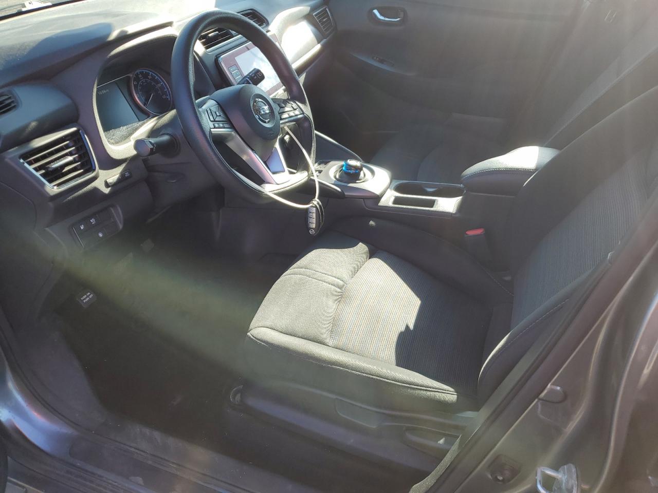 2022 Nissan Leaf S VIN: 1N4AZ1BV1NC555916 Lot: 82704385