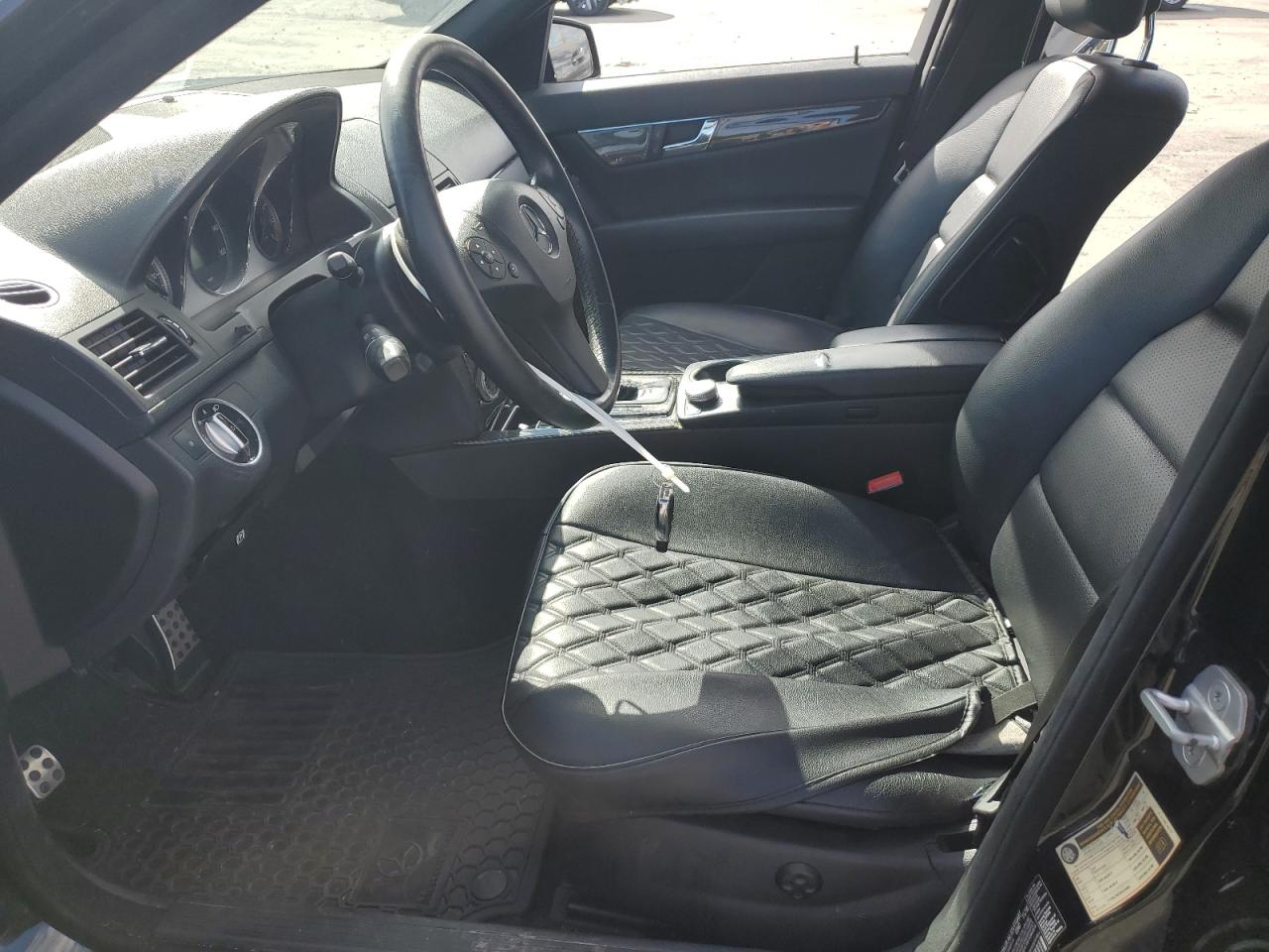 2011 Mercedes-Benz C 300 VIN: WDDGF5EB3BR154677 Lot: 85662525