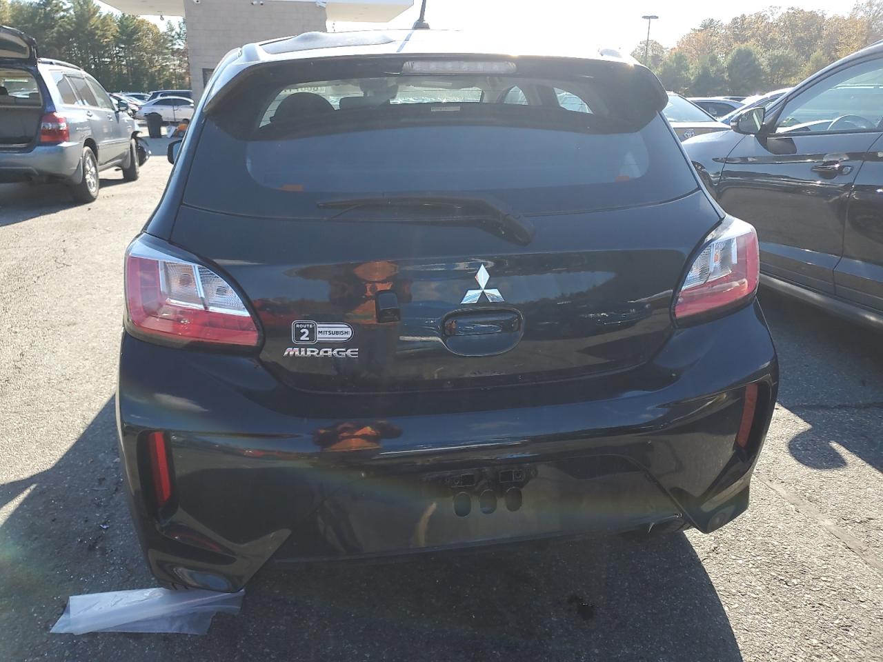 2023 Mitsubishi Mirage Es VIN: ML32AUHJ1PH005118 Lot: 86871715