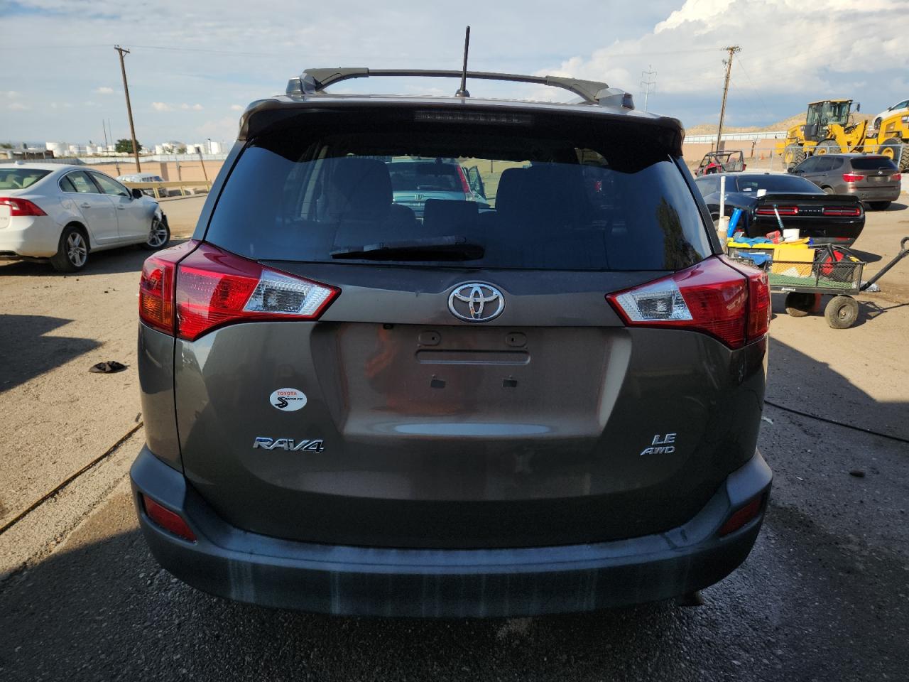 2014 Toyota Rav4 Le VIN: JTMBFREV5ED084154 Lot: 86179165