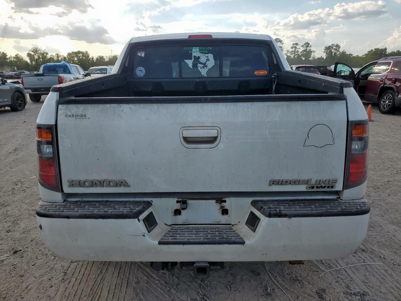 2008 Honda Ridgeline Rtl VIN: 2HJYK165X8H541615 Lot: 85679285