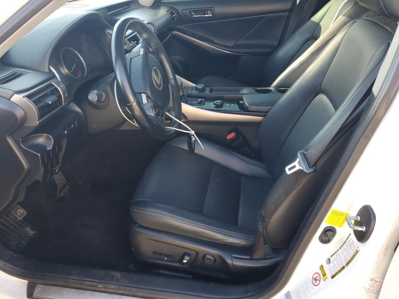 2014 Lexus Is 250 VIN: JTHBF1D23E5021670 Lot: 86552695