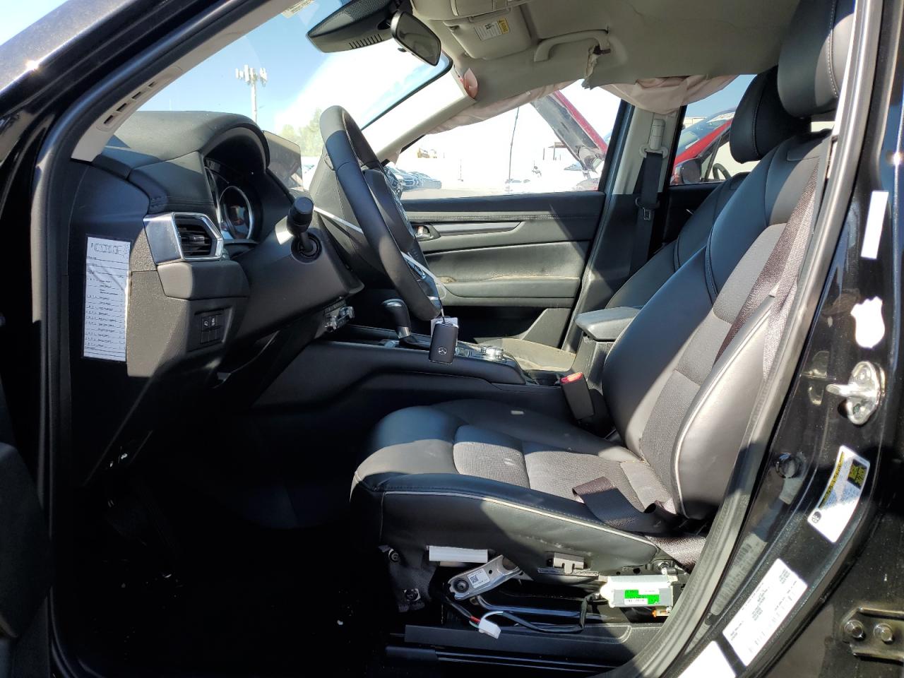 2025 Mazda Cx-5 Select VIN: JM3KFBBL0S0646143 Lot: 85325555