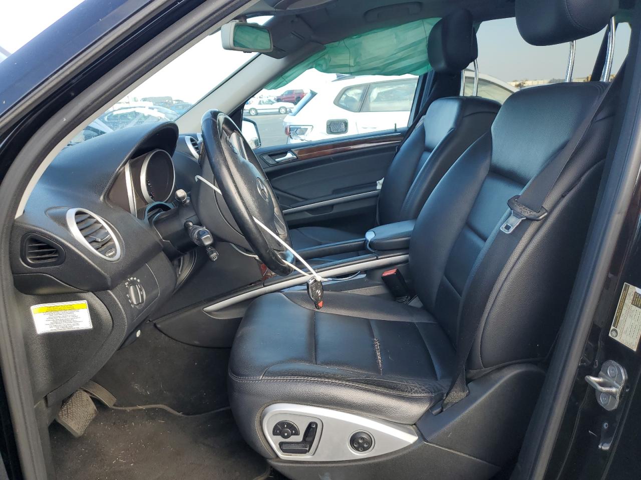 2011 Mercedes-Benz Ml 350 4Matic VIN: 4JGBB8GB1BA726659 Lot: 82709205