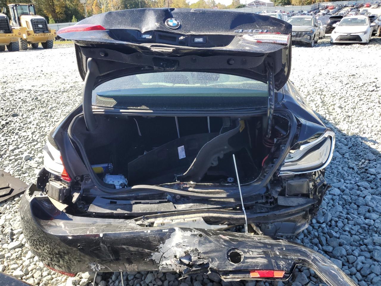 2019 BMW 440I VIN: WBA4W7C53KAG52348 Lot: 86437385