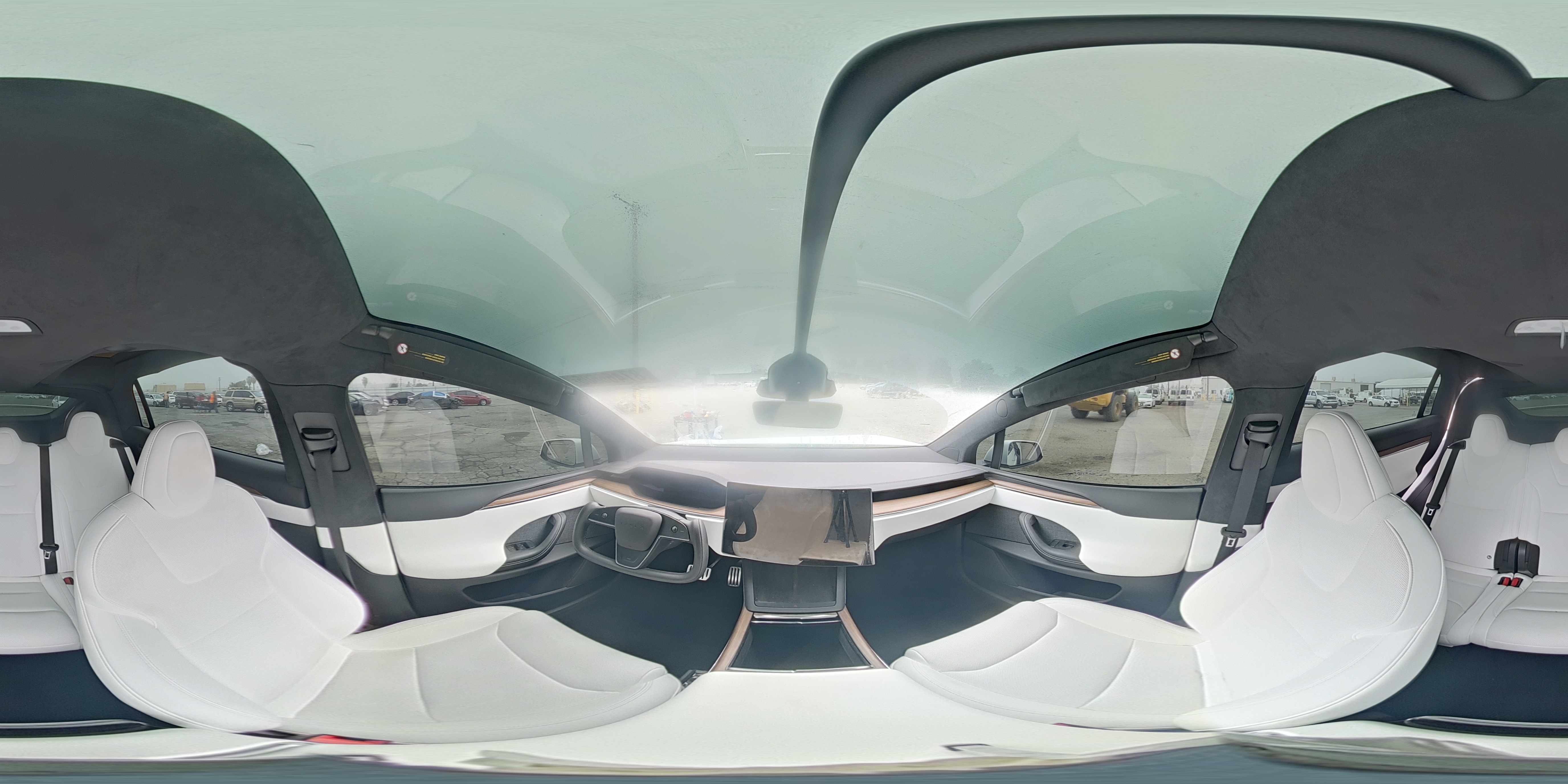 2023 Tesla Model X VIN: 7SAXCDE50PF412290 Lot: 87466605