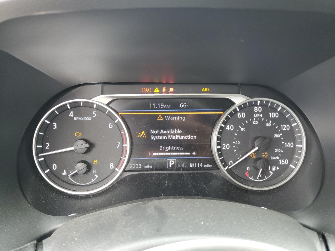 2025 Nissan Sentra Sv VIN: 3N1AB8CVXSY375720 Lot: 86644375