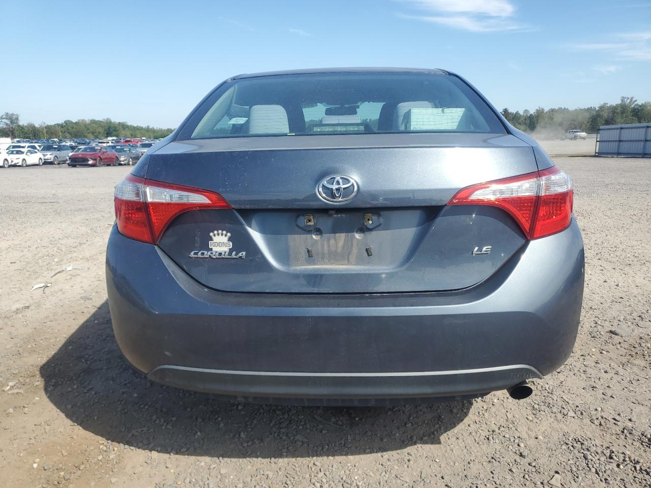2016 Toyota Corolla L VIN: 2T1BURHE3GC627289 Lot: 84880325