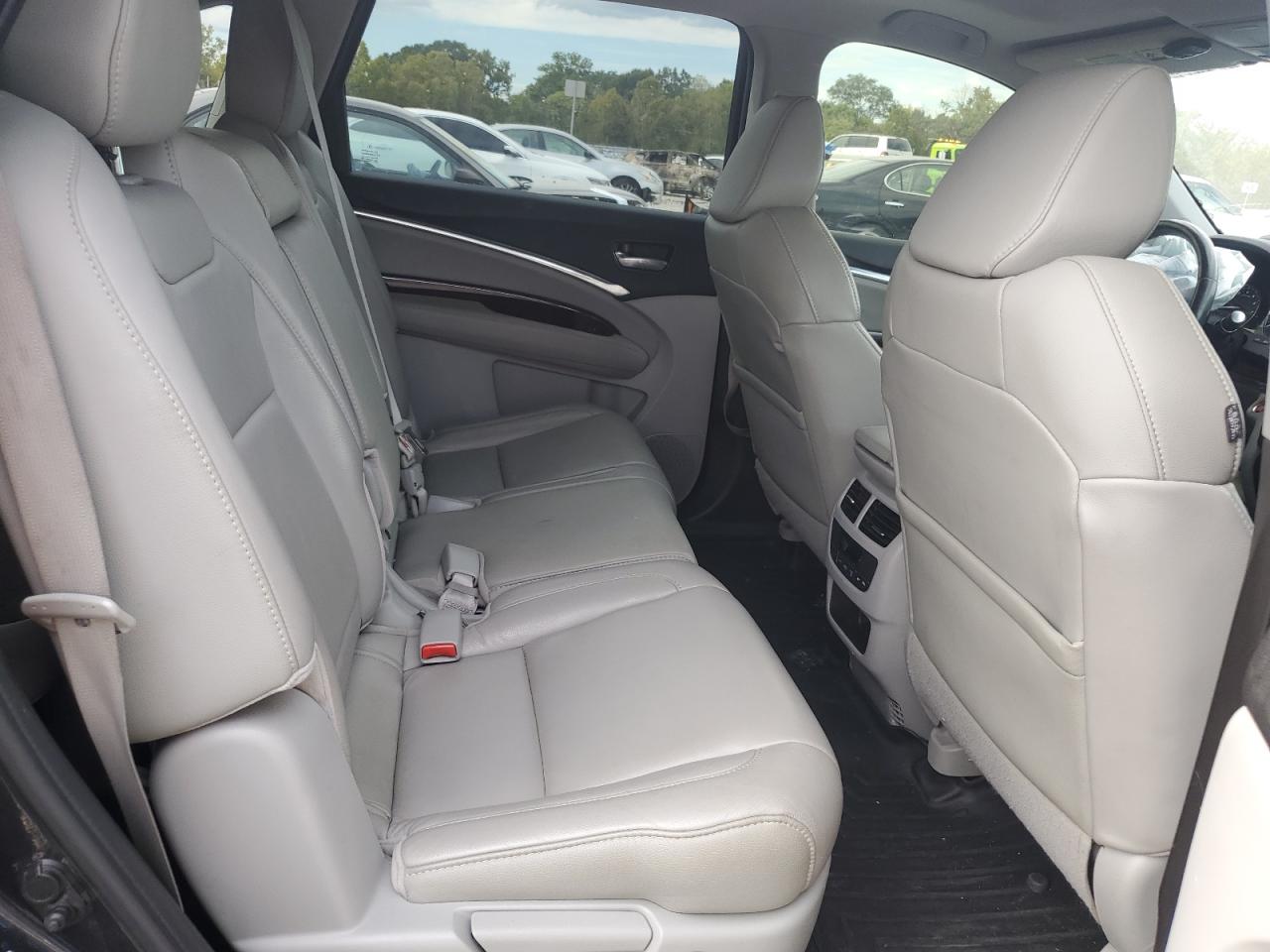 2016 Acura Mdx VIN: 5FRYD3H26GB020004 Lot: 82201155