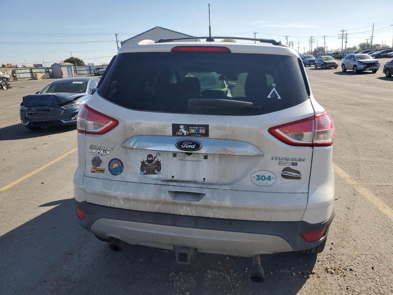 2016 Ford Escape Titanium VIN: 1FMCU9J98GUA98597 Lot: 90668035